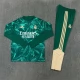 Real Madrid CF Tracksuit 2026-27 - 1-4 Zip Vihreä