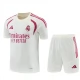 Real Madrid CF Tracksuit(Paita+Shorts) 2026-27 Beige