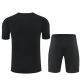 Real Madrid CF Tracksuit(Paita+Shorts) 2026-27 Musta