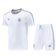 Real Madrid CF Tracksuit(Paita+Shorts) 2026-27 Valkoinen