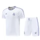 Real Madrid CF Tracksuit(Paita+Shorts) 2026-27 Valkoinen