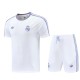 Real Madrid CF Tracksuit(Paita+Shorts) 2026-27 Valkoinen