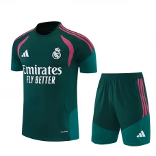 Real Madrid CF Tracksuit(Paita+Shorts) 2026-27 Vihreä Punainen