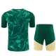 Real Madrid CF Tracksuit(Paita+Shorts) 2026-27 Vihreä