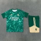 Real Madrid CF Tracksuit(Paita+Shorts) 2026-27 Vihreä