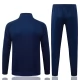 Real Madrid CF Tracksuit(Takki+Housut) 2026-27 - Sininen