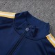 Real Madrid CF Tracksuit(Takki+Housut) 2026-27 - Sininen