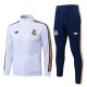 Real Madrid CF Tracksuit(Takki+Housut) 2026-27 - Valkoinen