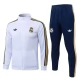 Real Madrid CF Tracksuit(Takki+Housut) 2026-27 - Valkoinen