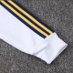 Real Madrid CF Tracksuit(Takki+Housut) 2026-27 - Valkoinen