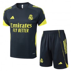 Real Madrid CF Treenipaita Setti 2025-26 - Shorts Musta