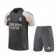 Real Madrid CF Treenipaita Suits 2024-25 - Shorts Harmaa