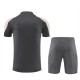Real Madrid CF Treenipaita Suits 2024-25 - Shorts Harmaa