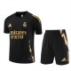 Real Madrid CF Treenipaita Suits 2024-25 - Shorts Musta