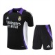 Real Madrid CF Treenipaita Suits 2024-25 - Shorts Musta