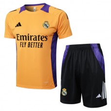 Real Madrid CF Treenipaita Suits 2024-25 - Shorts Oranssi