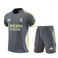 Real Madrid CF Treenipaita Suits 2025-26 - Shorts Harmaa