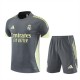Real Madrid CF Treenipaita Suits 2025-26 - Shorts Harmaa