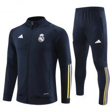 Real Madrid CF Treenitakki Suits 2023-24 - Laivastonsininen