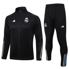 Real Madrid CF Treenitakki Suits 2023-24 - Musta
