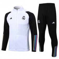 Real Madrid CF Treenitakki Suits 2023-24 - Musta