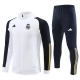 Real Madrid CF Treenitakki Suits 2023-24 - Valkoinen