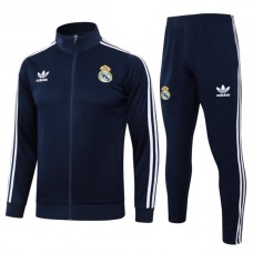 Real Madrid CF Treenitakki Suits 2024-25 - Dark Sininen