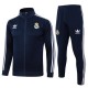 Real Madrid CF Treenitakki Suits 2024-25 - Dark Sininen