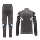 Real Madrid CF Treenitakki Suits 2024-25 - Harmaa