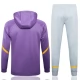 Real Madrid CF Treenitakki Suits 2024-25 - Huppari Violetti