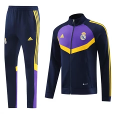 Real Madrid CF Treenitakki Suits 2024-25 - Laivastonsininen