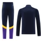 Real Madrid CF Treenitakki Suits 2024-25 - Laivastonsininen