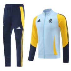 Real Madrid CF Treenitakki Suits 2024-25 - Sininen