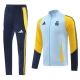 Real Madrid CF Treenitakki Suits 2024-25 - Sininen