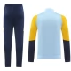Real Madrid CF Treenitakki Suits 2024-25 - Sininen