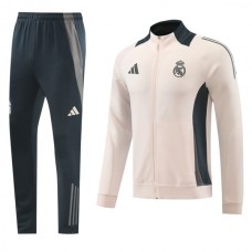 Real Madrid CF Treenitakki Suits 2024-25 - Vaaleanpunainen