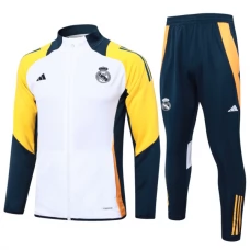 Real Madrid CF Treenitakki Suits 2024-25 - Valkoinen