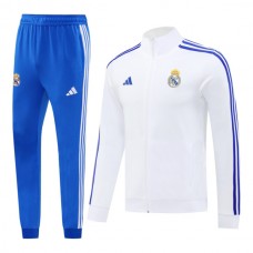 Real Madrid CF Treenitakki Suits 2024-25 - Valkoinen