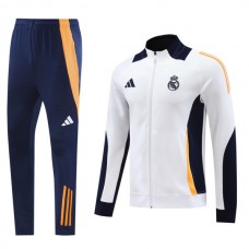 Real Madrid CF Treenitakki Suits 2024-25 - Valkoinen