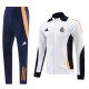 Real Madrid CF Treenitakki Suits 2024-25 - Valkoinen