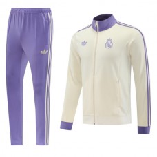 Real Madrid CF Treenitakki Suits 2025-26 - Beige