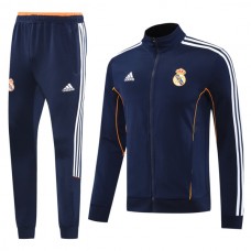 Real Madrid CF Treenitakki Suits 2025-26 - Laivastonsininen