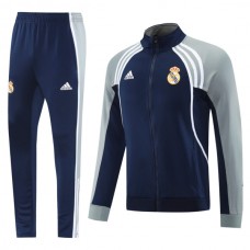 Real Madrid CF Treenitakki Suits 2025-26 - Laivastonsininen