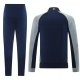 Real Madrid CF Treenitakki Suits 2025-26 - Laivastonsininen