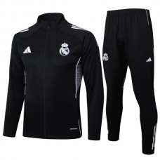 Real Madrid CF Treenitakki Suits 2025-26 - Musta
