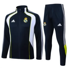 Real Madrid CF Treenitakki Suits 2025-26 - Musta