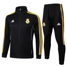 Real Madrid CF Treenitakki Suits 2025-26 - Musta