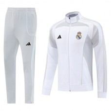 Real Madrid CF Treenitakki Suits 2025-26 - Valkoinen