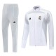 Real Madrid CF Treenitakki Suits 2025-26 - Valkoinen