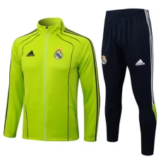 Real Madrid CF Treenitakki Suits 2025-26 - Vihreä
